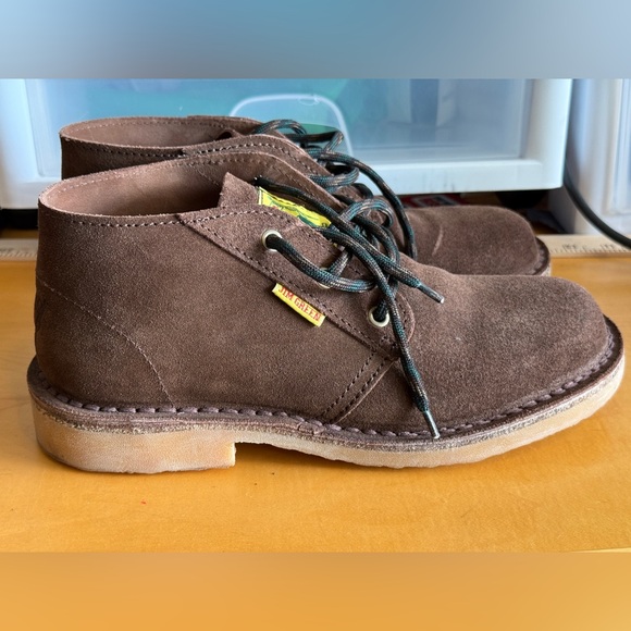 Jim Green Rambler brown suede boot - Picture 5 of 10